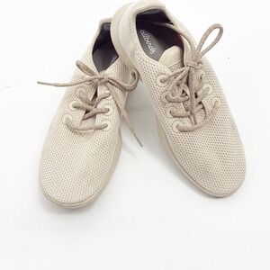 Allbirds Tree Runners Women's Lightweight Sneakers Comfort Shoes US 10 Tan Beige